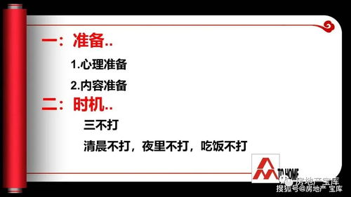 房地產電話營銷約訪實戰技巧與策劃全攻略